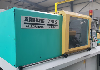 Arburg 270S-500-150 + Picker Injection moulding machine