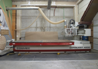 Cosmec CONQUEST 4200 Wood CNC machining centre