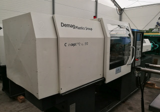 Demag Ergotech concept 80/420 - 310 Injection moulding machine
