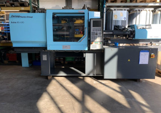 DEMAG  ERGOTECH Extra 80-430 Injection moulding machine