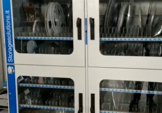 Essegi Storage solution Inspection machine for electronics