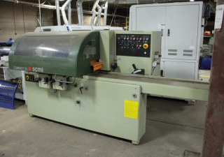 Used SCM Compact 22S 4 Head Moulder