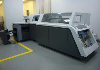 Heidelberg EUROBIND 1300 folding machine