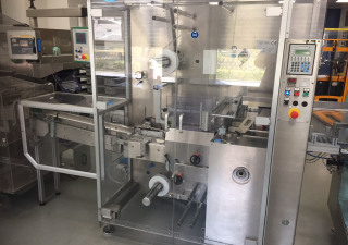 IMA BFB MS300A collator and stretch bander for cartons