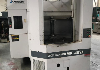 Used OKUMA MF-46VA Machining center - vertical