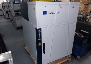 TRUMPF TruDisk 2000 laser welding station with two welding heads