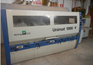 Weinig UNIMAT 1000 STAR Used multihead moulder
