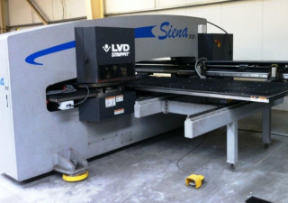 LVD Siena 1225 TK Punching machine / nibbling machine with CNC