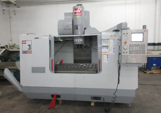 Haas Vm-3 Cnc Vertical Machining Center W 24+1 Side Mount Tool Changer, Haas Probing System