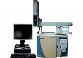 Thermo Electron TRACE GC ULTRA/ Thermo TRIPLUS AS System with FID & Split Splitless