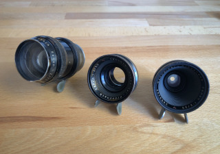Arri Schneider Xenon Cinema lens set 28mm - 50mm - 75mm T2.0