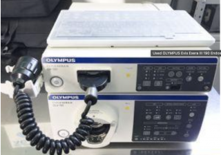 Sistema de endoscopia OLYMPUS Evis Exera III 190