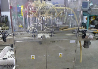 4 Nozzles Line Filler With Capper Polish Made