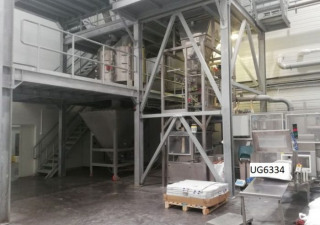 5-7 Tons/H Gea Mixing And Filling Powders Into 25 Kg Bags