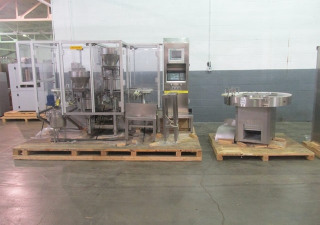 Tl Bosch Model Mlf3002 Vial Filling Line
