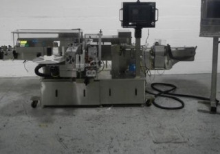New Jersey Mdl 334Rstp Wraparound Labeler 400 Units Per Minute