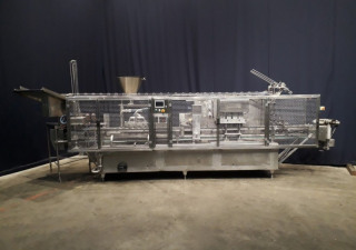 Used Gasti Dogatherm 41S Cup filling and sealing machine