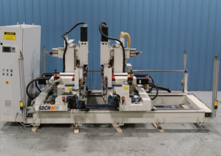 Koch Model BD-A Double Cycle Double-End automatische boormachine