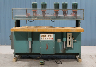 Sicotte Model J-3-H-7 Vertical Boring Machine Stock #2107 - Available (As Taken From Service)