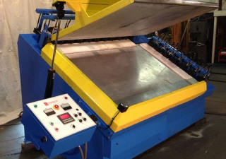 Used L & L Machinery Model DA-80 Easel Type High-Frequency Gluer