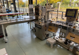 Pester PEWO-pack 250 stretchwrapper with Mettler-Toledo Garvens XS3 inline checkweigher