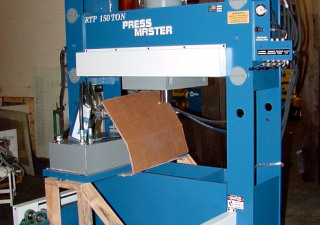 Pressmaster Rtp-150 Roll-In Bed Hydraulic H-Frame Presses