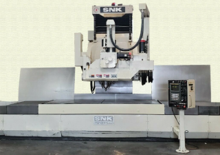 Gebruikte SNK FSP-120V CNC 5 Axis Profiler Mill