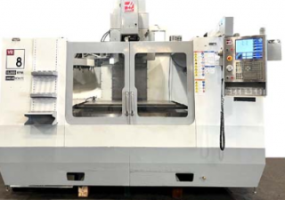 Centre d'usinage Haas VR-8 CNC 5 axes d'occasion
