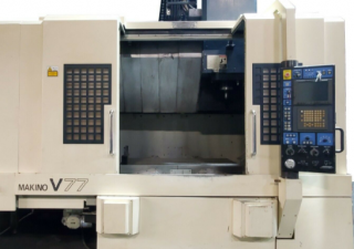 Centro de usinagem vertical CNC Makino V77 usado