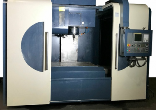Used Johnford SV-48H CNC Vertical Mill