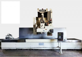 Used SNK FSP-120V CNC 5 Axis Profiler Mill
