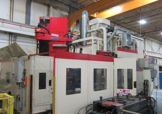 USED THT 1000 TON COLD CHAMBER DIE CASTING MACHINE
