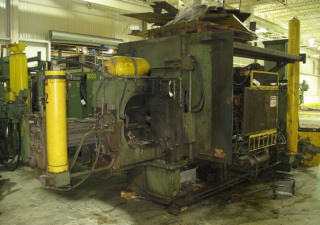 USED HPM 400 TON COLD CHAMBER DIE CASTING MACHINE