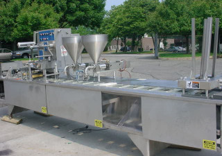 Fords Holmatic Pr-2S Cup/Tray Packaging Line