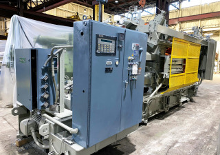 USED HPM 900 TON COLD CHAMBER DIE CASTING MACHINE