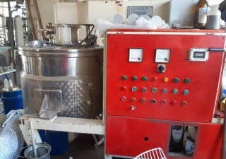 Used 200 LITRE BACHILER MODEL PC-200 STAINLESS STEEL JACKETED MIXER/HOMOGENIZER
