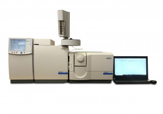 Used Bruker Varian GC/MS 450/300 300-MS TQ Quadrupole Mass Spectrometer Chromatography System