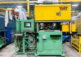 USED THT 100 TON VERTICAL COLD CHAMBER DIE CASTING MACHINE