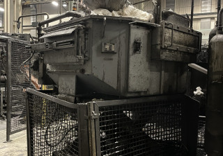USED BUHLER EVOLUTION 84DV COLD CHAMBER DIE CASTING MACHINE