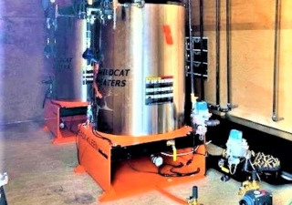 Used Steam boiler for oil recovery from wells using thermal steam