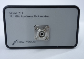USED NEW FOCUS/NEWPORT 1611 INGAAS PHOTODETECTOR (2 units) & 1601FC/AC (1 unit) & 2033 Large Area IR Photoreceiver (1 Unit)