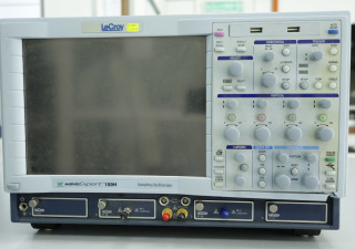 Solução de osciloscópio de amostragem Le Croy usado WaveExpert 100H