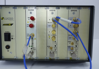 Sistema de prueba LUCEO-Single Channel BIT ERROR RATE usado