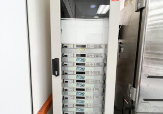 Used N6700B Low Profile Modular Power System with (7) N6732B and (2) N6731B