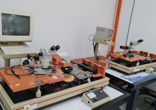 Electroglas EG2001x AUTO PROBER+CAPABILITY CARTOGRAPHIE d'occasion (Lot de 2)