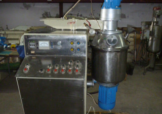 Used 8 GALLON 12 HP UCR STAINLESS STEEL HOMOGENIZING MIXER