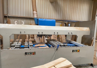 ALBERTI FORMAT 90 Wood CNC machining centre