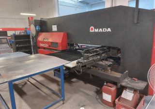 AMADA Europe 255 CNC punching machine