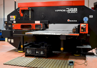 AMADA Vipros 368 Queen CNC punching machine