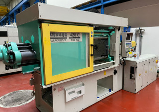 Used ARBURG 420C 1000-150/150 2F Injection moulding machine